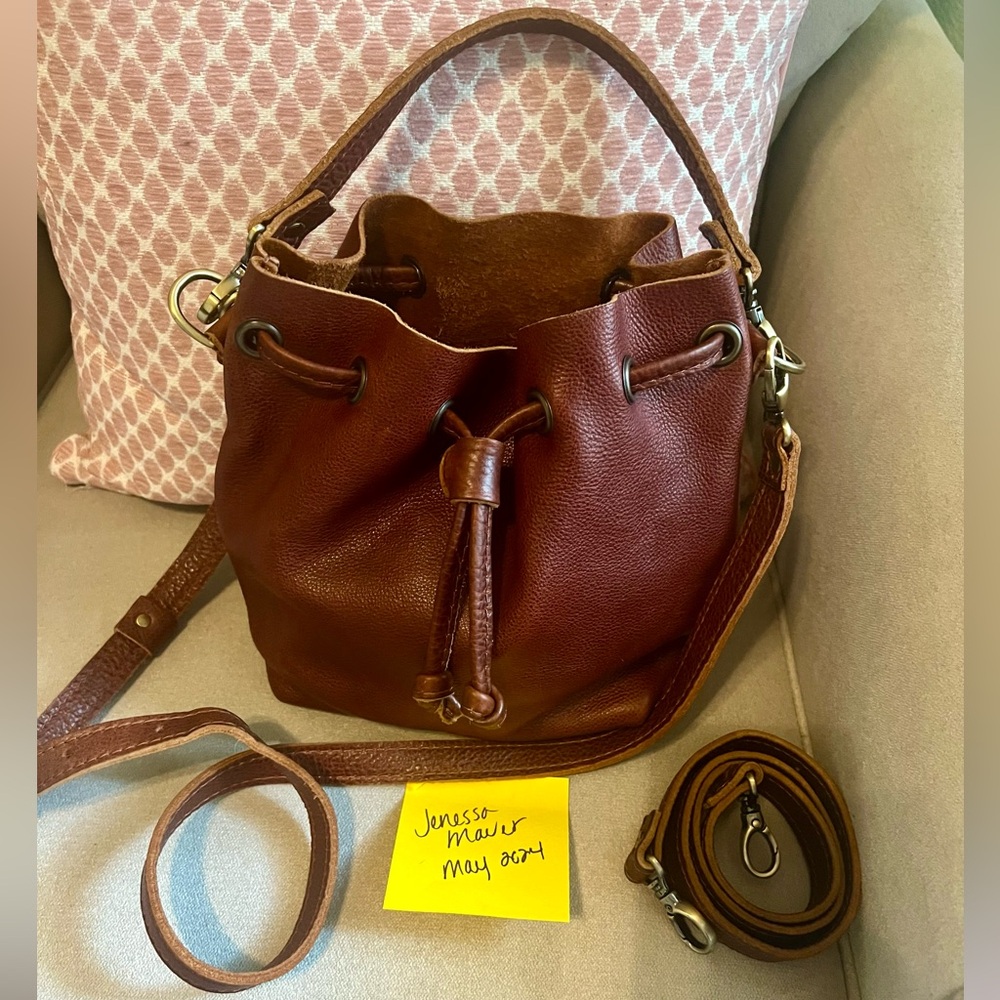 Portland Leather Goods Nutmeg Small Bucket